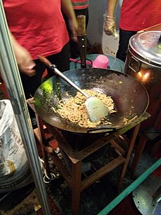 Masak mie goreng jawa1