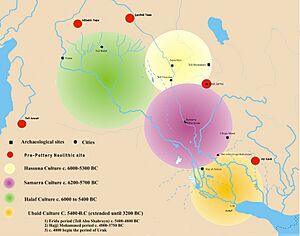 Mesopotamian Prehistorical cultures