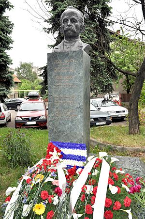 Monumento Jose Marti, Sofia, BG