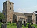 Morland church general view