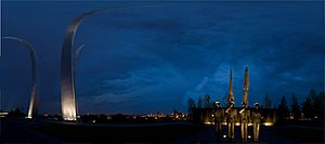 National Air Force Memorial - panoramio