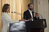 Pelosi with Salvadoran President Bukele