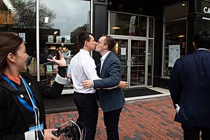 Pete and Chasten Buttigieg