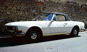 Peugeot 504 Cabriolet a Chartres