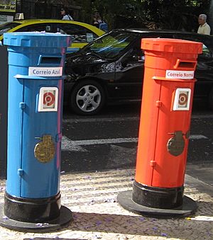 Pillarboxes