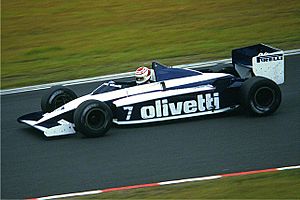 Piquet - Brabham-BMW BT 54 1985-08-02