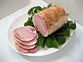 Pork loin ham 2