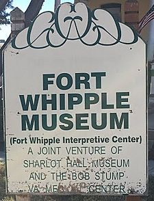 Prescott-Fort Whipple-1863-1