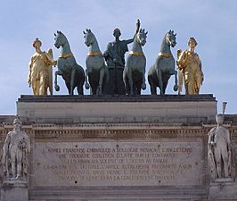 Quadriga paris