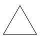 Regular triangle.svg