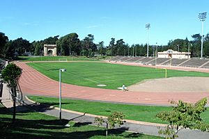 Renovated Kezar Stadium