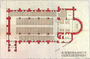 Ripley Ville church plan