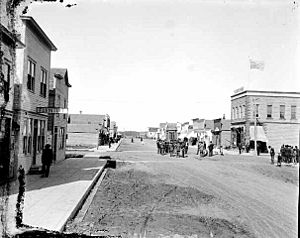 Roseau, Minnesota (circa 1900)