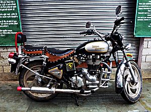 Royal Enfield Bullet, Rewalsar 2010