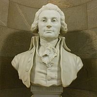 Samuel Johnston Bust