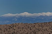 Santa Fe Baldy, 2010