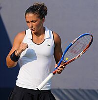 Sara Errani at the 2010 US Open 07