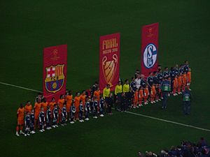 Schalke04 Barcelona CL0708 02