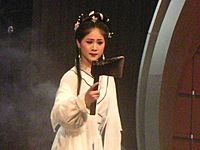 Shaoxing opera actress