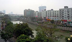 Shuyang County in July 2011