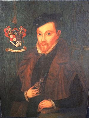 SirMichaelStanhope Died1552