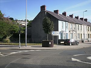 Site of Old Oak, Carmarthen