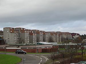 Carbrain and Kildrum in Cumbernauld.