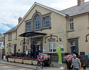 St Davids City Hall geograph-4086887-by-Jaggery