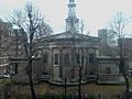 St Pancras, London, Rear View, H Harris 2006