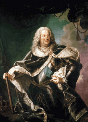 Stanisław Leszczyński par Girardet