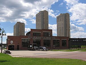 Steam Whistle Brewing Toronto Canada