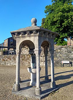 Stella Memorial fountain