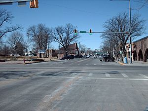 Main Street in Sterling.