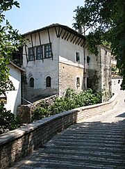 Streets in Gjirokastër 003