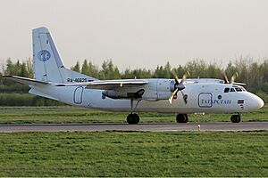 Tatarstan Airlines Antonov An-24 Pichugin-1