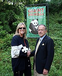 Ted Stevens and Catherine Stevens