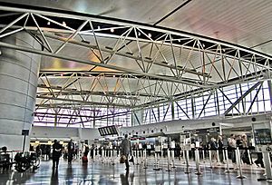 Terminal E Waiting area