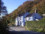 The Dyffryn Arms, Pontfaen, a.k.a. Bessie's - geograph.org.uk - 201133