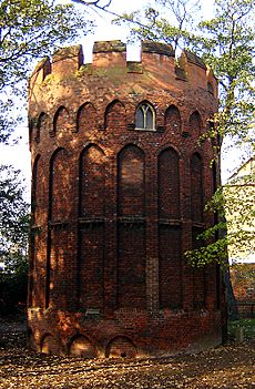 Tottenham,Bruce Castle, Tower