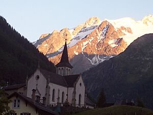 Trient Mont Blanc