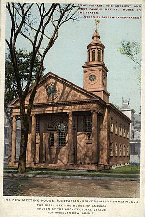 Unitarian Church Summit NJ 1907