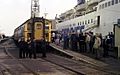 Weymouth Quay railway station 1986