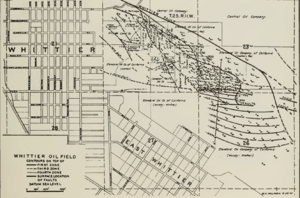 WhittierOilFieldStructureMap