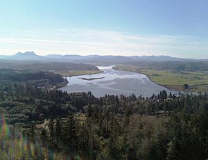 Youngs River from Astoria Column - Oregon