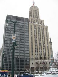 10 Lafayette Square and Rand Building