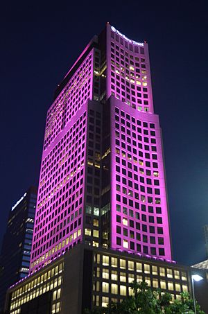 600 Brickell pink