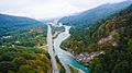 A164 highway (Russia) 29 km (Republic of North Ossetia)