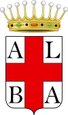 Coat of arms of Alba