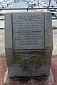 Amelia Earhart Commemoration Stone - Burry Port