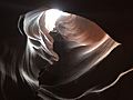 Antelope Canyon Heart